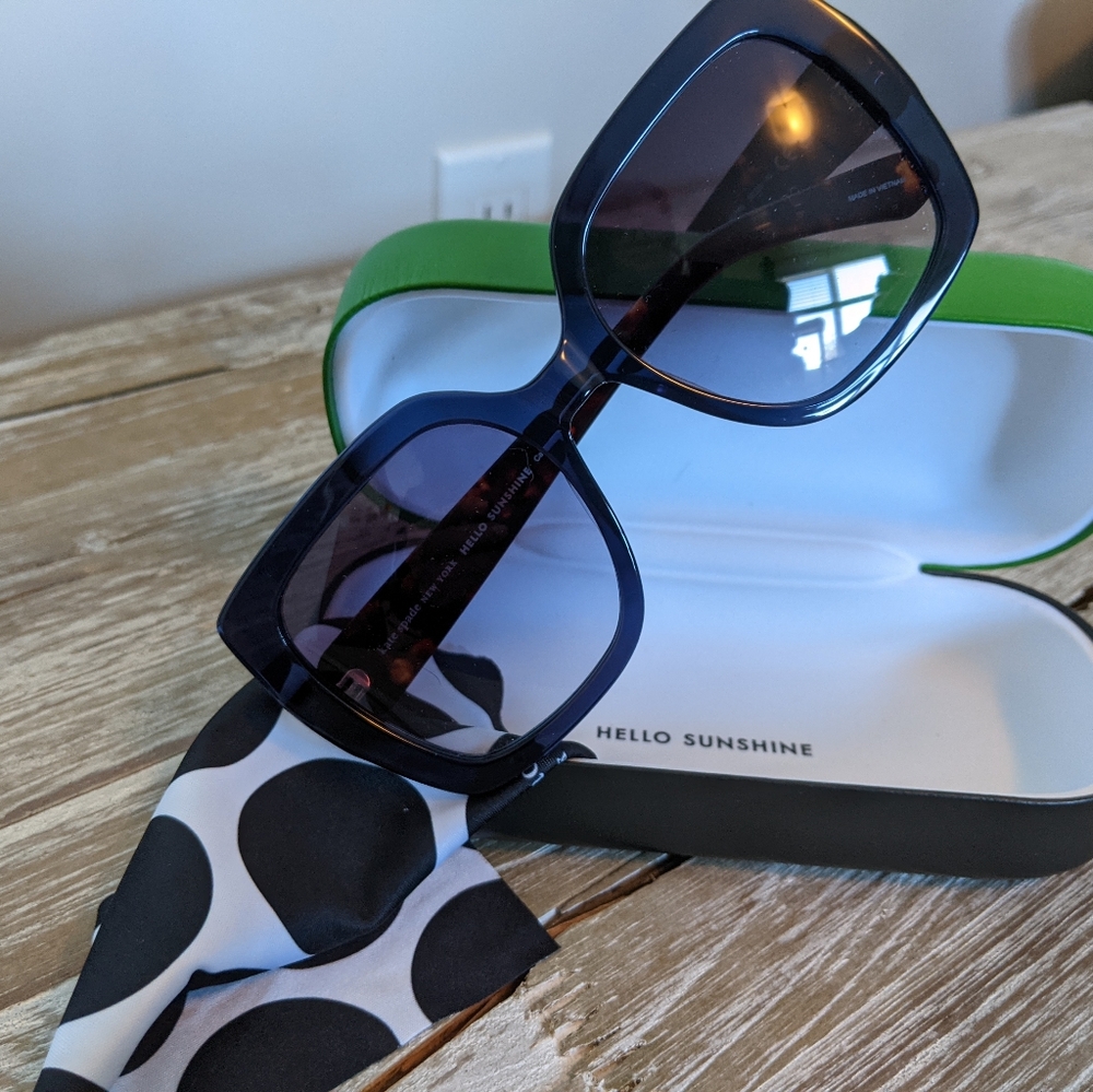 Kate Spade Navy Sunglasses